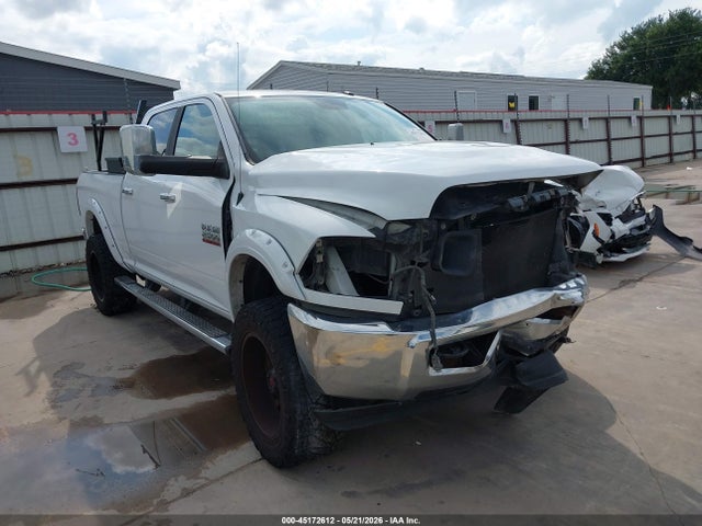 Продажа на аукционе авто 2016 Ram 2500 Slt, vin: 3C6UR5DL7GG284510, номер лота: 45172612