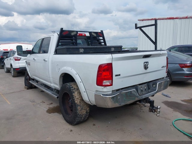 Продажа на аукционе авто 2016 Ram 2500 Slt, vin: 3C6UR5DL7GG284510, номер лота: 45172612