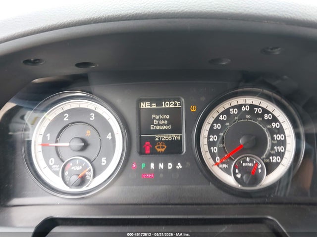 Продажа на аукционе авто 2016 Ram 2500 Slt, vin: 3C6UR5DL7GG284510, номер лота: 45172612