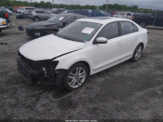 2017 Volkswagen Jetta 1.8t Sel მანქანა იყიდება აუქციონზე, vin: 3VWL17AJ8HM231504, აუქციონის ნომერი: 45172615