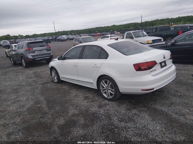 2017 Volkswagen Jetta 1.8t Sel მანქანა იყიდება აუქციონზე, vin: 3VWL17AJ8HM231504, აუქციონის ნომერი: 45172615