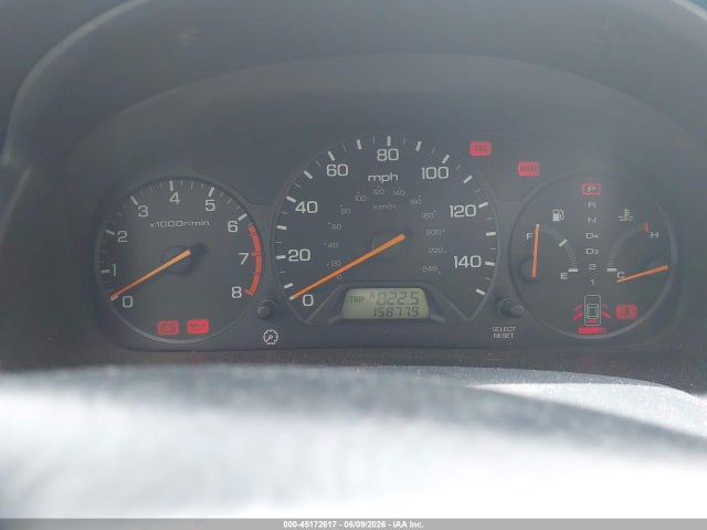 45172617 :رقم المزاد ، 1HGCG6651YA147367 vin ، 2000 Honda Accord 2.3 Lx مزاد بيع
