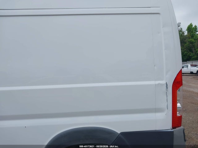45172621 :رقم المزاد ، 3C6TRVDG2JE123791 vin ، 2018 Ram Promaster 2500 High Roof 159 Wb مزاد بيع