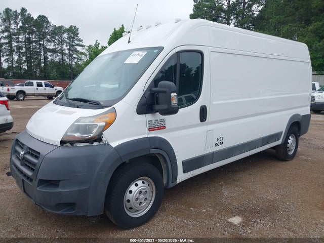 45172621 :رقم المزاد ، 3C6TRVDG2JE123791 vin ، 2018 Ram Promaster 2500 High Roof 159 Wb مزاد بيع