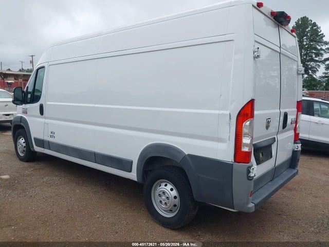 45172621 :رقم المزاد ، 3C6TRVDG2JE123791 vin ، 2018 Ram Promaster 2500 High Roof 159 Wb مزاد بيع