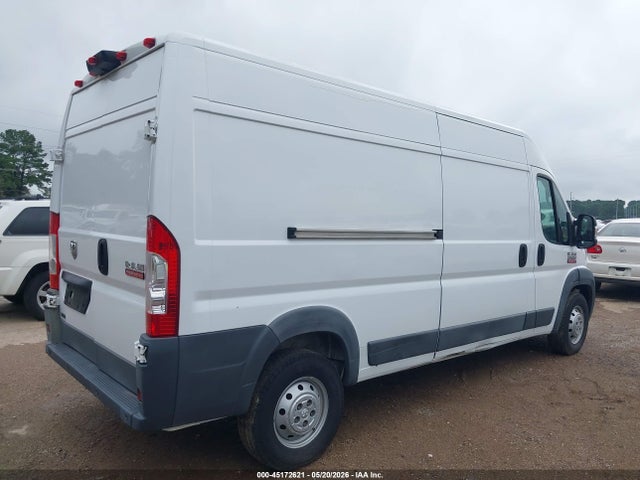 45172621 :رقم المزاد ، 3C6TRVDG2JE123791 vin ، 2018 Ram Promaster 2500 High Roof 159 Wb مزاد بيع
