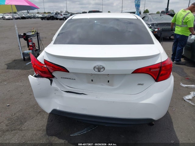 5YFBURHE8HP696058 Toyota COROLLA SE