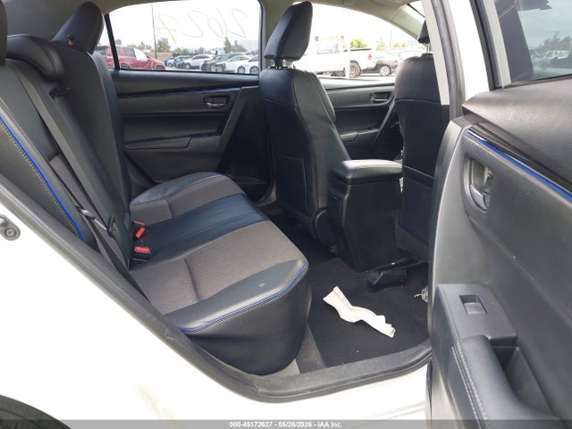 5YFBURHE8HP696058 Toyota COROLLA SE