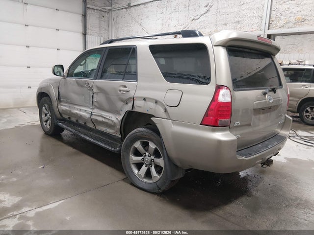 Auction sale of the 2007 Toyota 4runner Limited V6, vin: JTEBU17R570107641, lot number: 45172628