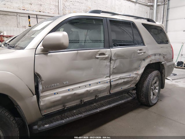 Auction sale of the 2007 Toyota 4runner Limited V6, vin: JTEBU17R570107641, lot number: 45172628