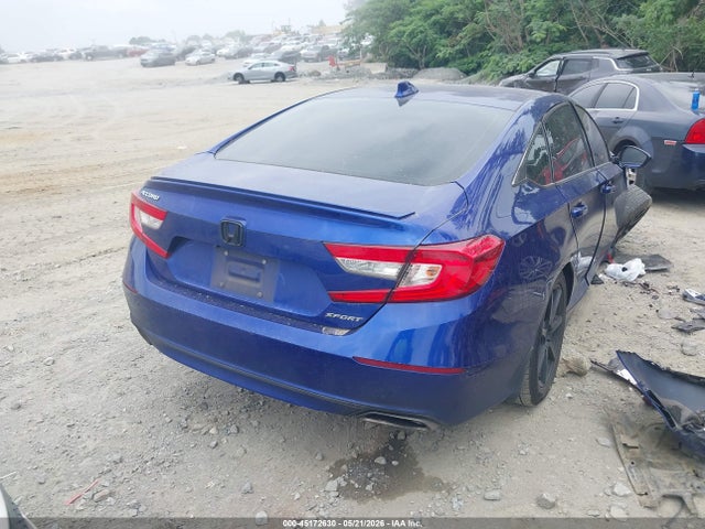 45172630 :رقم المزاد ، 1HGCV1F37JA071313 vin ، 2018 Honda Accord Sport مزاد بيع
