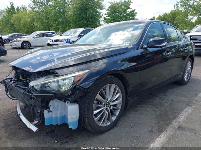 2020 Infiniti Q50 Luxe Awd მანქანა იყიდება აუქციონზე, vin: JN1EV7AR4LM256526, აუქციონის ნომერი: 45172633
