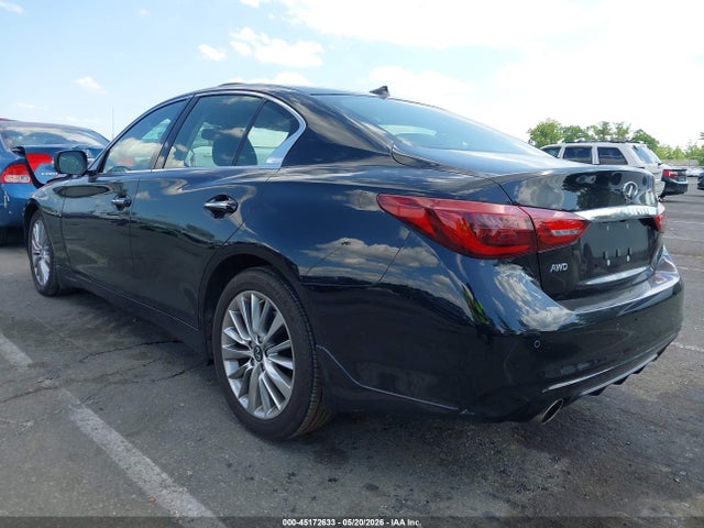 2020 Infiniti Q50 Luxe Awd მანქანა იყიდება აუქციონზე, vin: JN1EV7AR4LM256526, აუქციონის ნომერი: 45172633