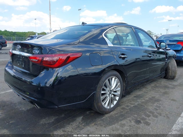 2020 Infiniti Q50 Luxe Awd მანქანა იყიდება აუქციონზე, vin: JN1EV7AR4LM256526, აუქციონის ნომერი: 45172633
