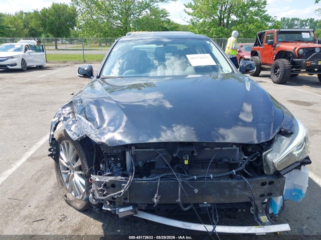 2020 Infiniti Q50 Luxe Awd მანქანა იყიდება აუქციონზე, vin: JN1EV7AR4LM256526, აუქციონის ნომერი: 45172633