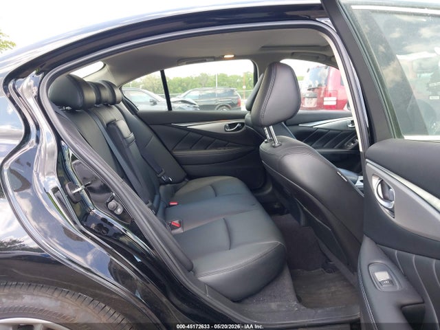 2020 Infiniti Q50 Luxe Awd მანქანა იყიდება აუქციონზე, vin: JN1EV7AR4LM256526, აუქციონის ნომერი: 45172633