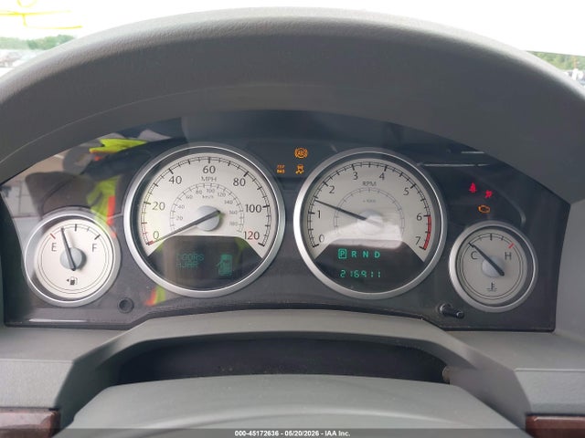 2010 Chrysler Town & Country Touring მანქანა იყიდება აუქციონზე, vin: 2A4RR5D1XAR128356, აუქციონის ნომერი: 45172636