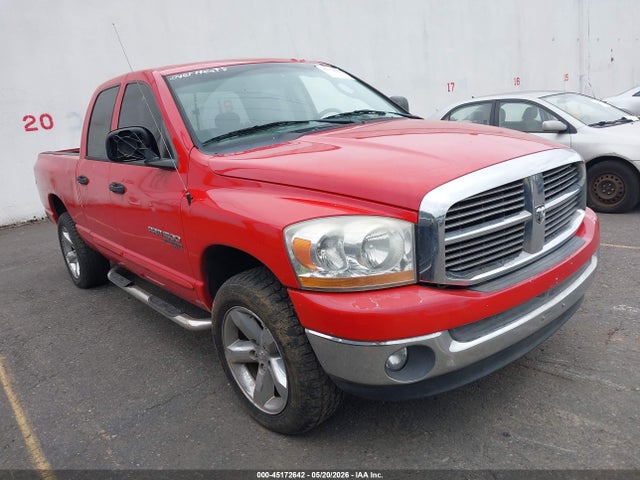 45172642 :رقم المزاد ، 1D7HU18N36S662784 vin ، 2006 Dodge Ram 1500 Slt/trx4 Off Road/sport مزاد بيع