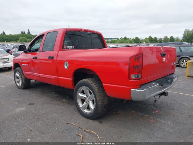 Auction sale of the 2006 Dodge Ram 1500 Slt/trx4 Off Road/sport, vin: 1D7HU18N36S662784, lot number: 45172642