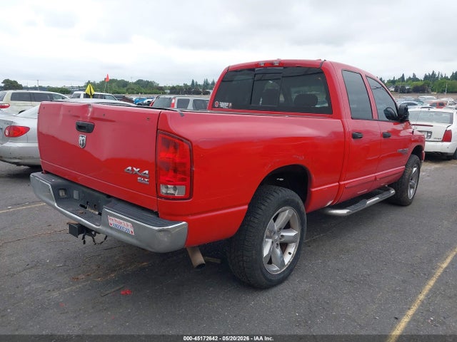 Auction sale of the 2006 Dodge Ram 1500 Slt/trx4 Off Road/sport, vin: 1D7HU18N36S662784, lot number: 45172642