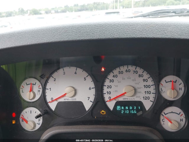 Auction sale of the 2006 Dodge Ram 1500 Slt/trx4 Off Road/sport, vin: 1D7HU18N36S662784, lot number: 45172642