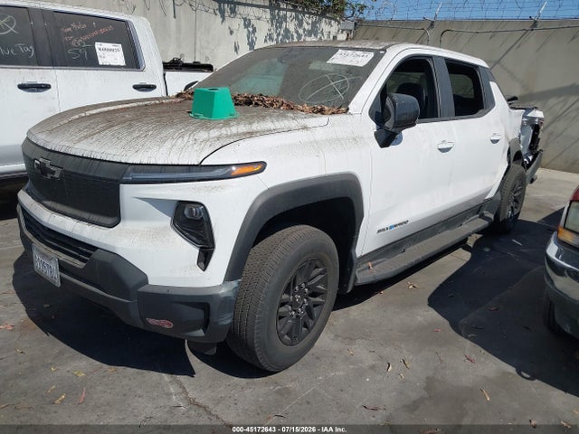 Chevrolet Silverado Ev Work Truck 2024 1GC10UED1RU204853 Image 2