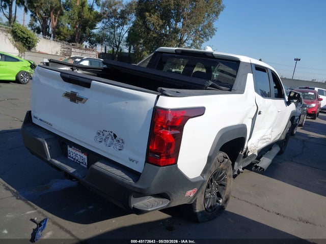 Chevrolet Silverado Ev Work Truck 2024 1GC10UED1RU204853 Image 4