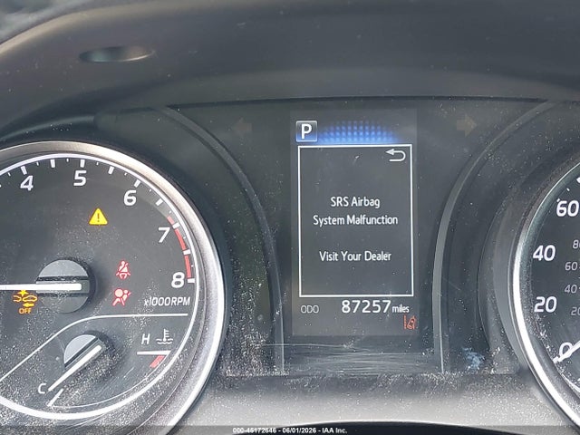 4T1G11AK1PU817588 Toyota CAMRY SE