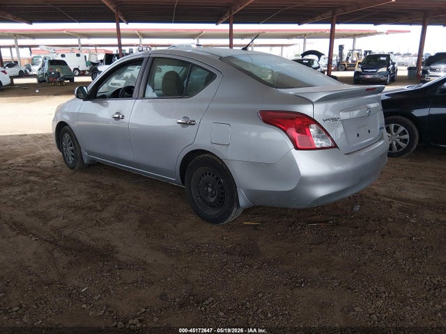 2013 Nissan Versa 1.6 Sv მანქანა იყიდება აუქციონზე, vin: 3N1CN7AP5DL862421, აუქციონის ნომერი: 45172647