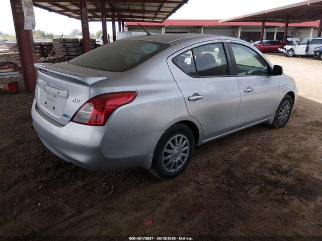 2013 Nissan Versa 1.6 Sv მანქანა იყიდება აუქციონზე, vin: 3N1CN7AP5DL862421, აუქციონის ნომერი: 45172647