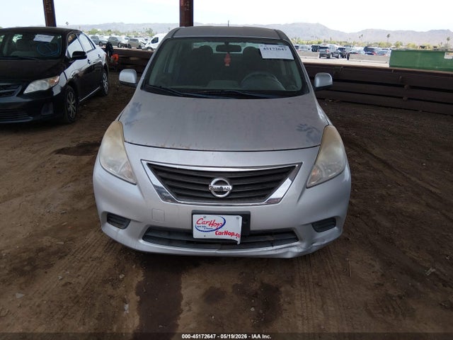 2013 Nissan Versa 1.6 Sv მანქანა იყიდება აუქციონზე, vin: 3N1CN7AP5DL862421, აუქციონის ნომერი: 45172647