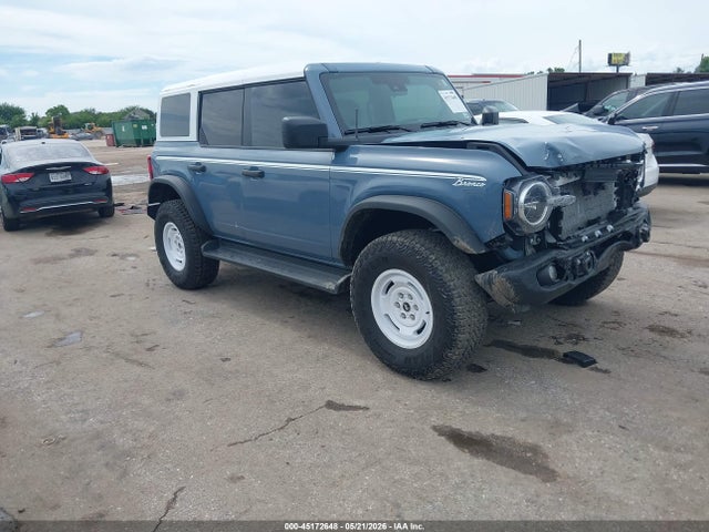 Ford Bronco Heritage Edition 2025 1FMEE4DP6SLB82502 Image 1