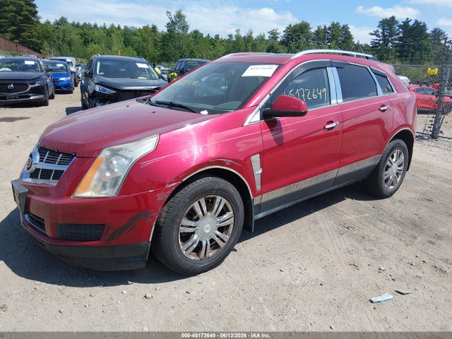 Aukcja sprzedaży 2012 Cadillac Srx Luxury Collection, vin: 3GYFNAE34CS612763, numer aukcji: 45172649