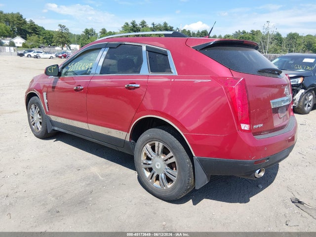 Aukcja sprzedaży 2012 Cadillac Srx Luxury Collection, vin: 3GYFNAE34CS612763, numer aukcji: 45172649