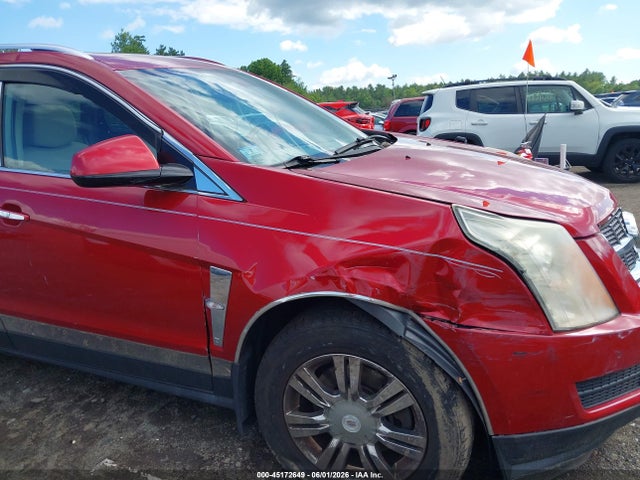 Aukcja sprzedaży 2012 Cadillac Srx Luxury Collection, vin: 3GYFNAE34CS612763, numer aukcji: 45172649