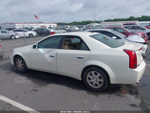 Продажа на аукционе авто 2006 Cadillac Cts Standard, vin: 1G6DM57T660116740, номер лота: 45172650