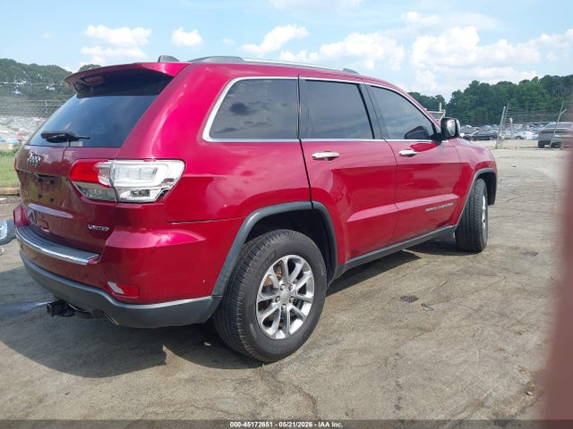 Продаж на аукціоні авто 2015 Jeep Grand Cherokee Limited, vin: 1C4RJFBG5FC208979, номер лоту: 45172651