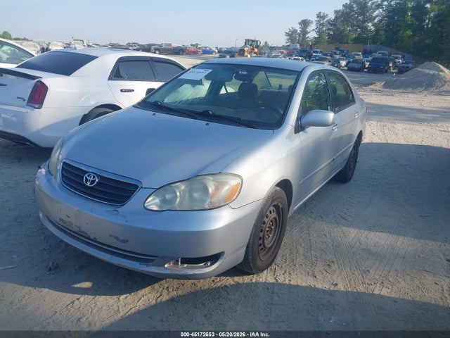 2006 Toyota Corolla Le მანქანა იყიდება აუქციონზე, vin: 2T1BR32E06C673264, აუქციონის ნომერი: 45172653