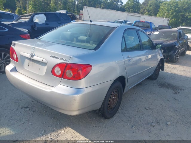 2006 Toyota Corolla Le მანქანა იყიდება აუქციონზე, vin: 2T1BR32E06C673264, აუქციონის ნომერი: 45172653