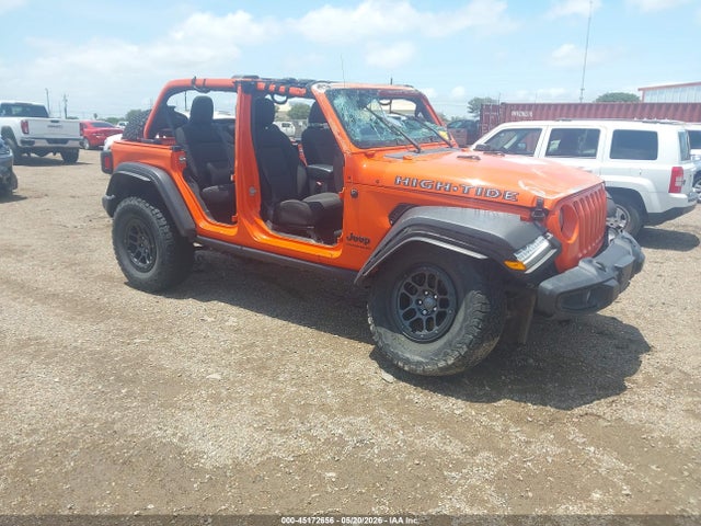 45172656 :رقم المزاد ، 1C4HJXDG4PW647069 vin ، 2023 Jeep Wrangler 4-door High Tide 4x4 مزاد بيع