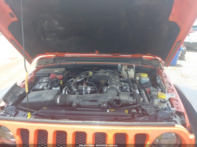 45172656 :رقم المزاد ، 1C4HJXDG4PW647069 vin ، 2023 Jeep Wrangler 4-door High Tide 4x4 مزاد بيع