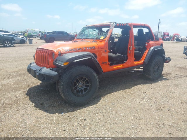 45172656 :رقم المزاد ، 1C4HJXDG4PW647069 vin ، 2023 Jeep Wrangler 4-door High Tide 4x4 مزاد بيع