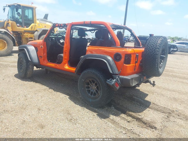 45172656 :رقم المزاد ، 1C4HJXDG4PW647069 vin ، 2023 Jeep Wrangler 4-door High Tide 4x4 مزاد بيع