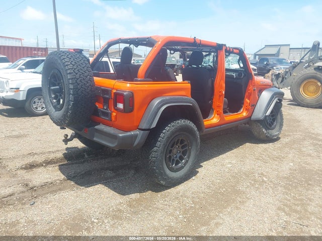 45172656 :رقم المزاد ، 1C4HJXDG4PW647069 vin ، 2023 Jeep Wrangler 4-door High Tide 4x4 مزاد بيع
