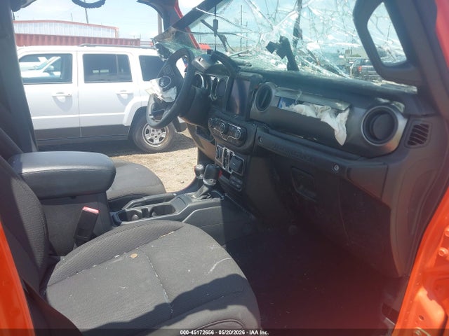 45172656 :رقم المزاد ، 1C4HJXDG4PW647069 vin ، 2023 Jeep Wrangler 4-door High Tide 4x4 مزاد بيع