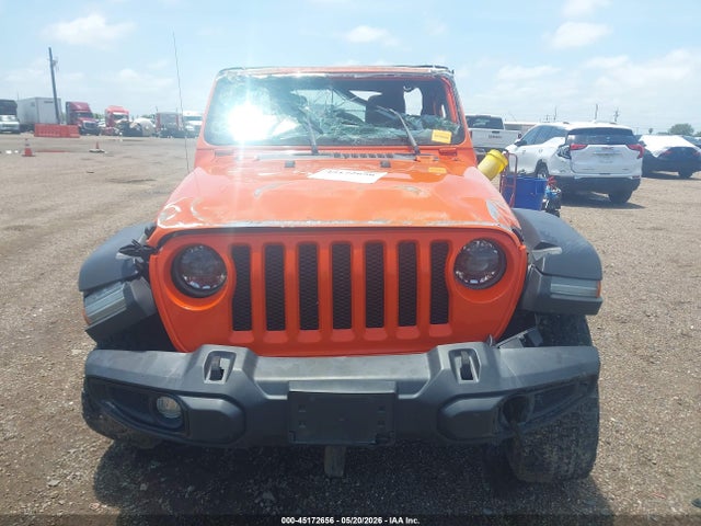 45172656 :رقم المزاد ، 1C4HJXDG4PW647069 vin ، 2023 Jeep Wrangler 4-door High Tide 4x4 مزاد بيع