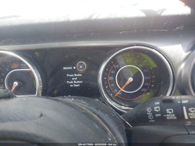 45172656 :رقم المزاد ، 1C4HJXDG4PW647069 vin ، 2023 Jeep Wrangler 4-door High Tide 4x4 مزاد بيع