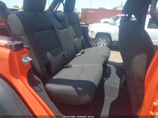 45172656 :رقم المزاد ، 1C4HJXDG4PW647069 vin ، 2023 Jeep Wrangler 4-door High Tide 4x4 مزاد بيع