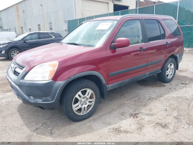 Продажа на аукционе авто 2004 Honda Cr-v Ex, vin: JHLRD78874C039416, номер лота: 45172657