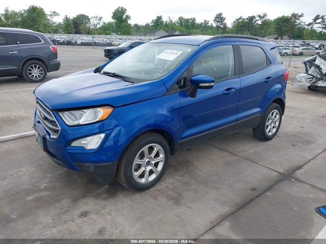 Ford Ecosport Se 2020 MAJ3S2GE7LC391354 Image 2
